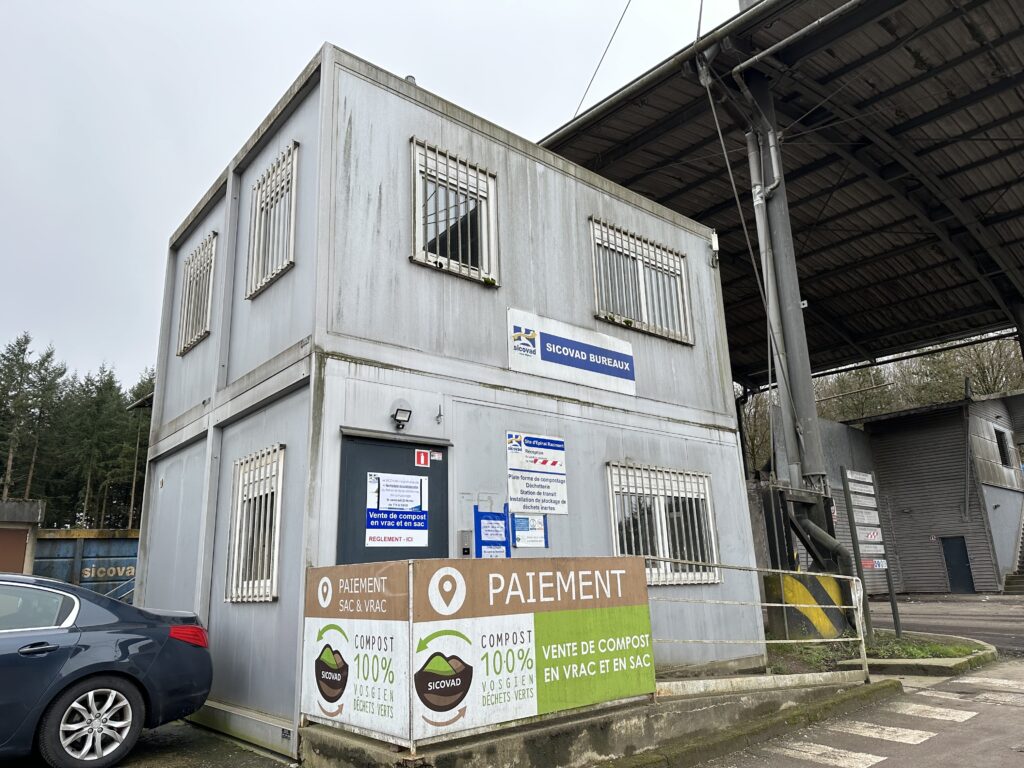 Le site du SICOVAD d&rsquo;Epinal-Razimont fait peau neuve !