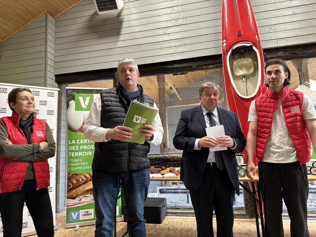 J-1 avant le Salon de l&rsquo;Agriculture : Les Vosges terminent les préparatifs