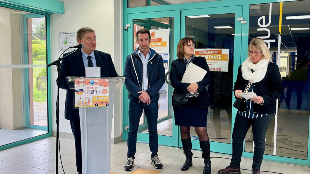 « En 2040, on estime à 116 000 le nombre de personnes de plus de 65 ans dans les Vosges »