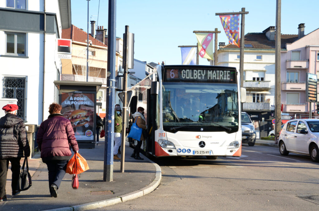 Agglomération d&rsquo;Épinal : Bientôt un ticket unique et peu onéreux pour les transports en commun