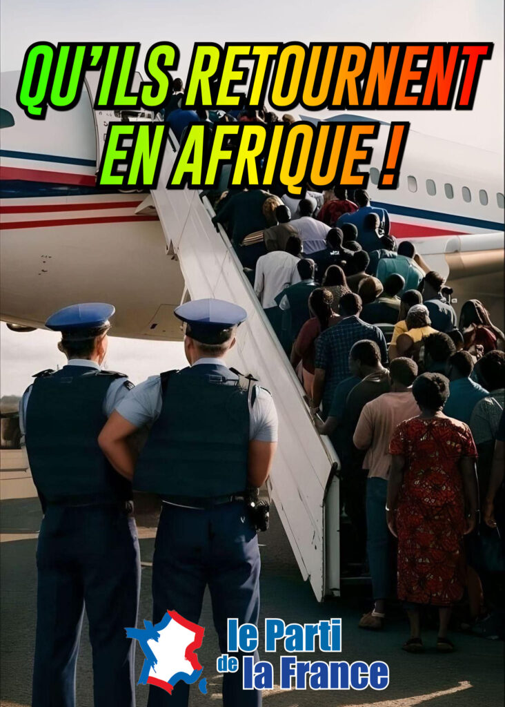 Choc en Meurthe-et-Moselle : &lsquo;Qu&rsquo;ils retournent en Afrique&rsquo;, la prochaine affiche du parti de la France