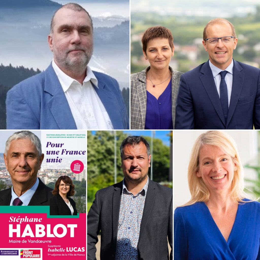 Élections législatives : Les interviews du lundi 24 juin