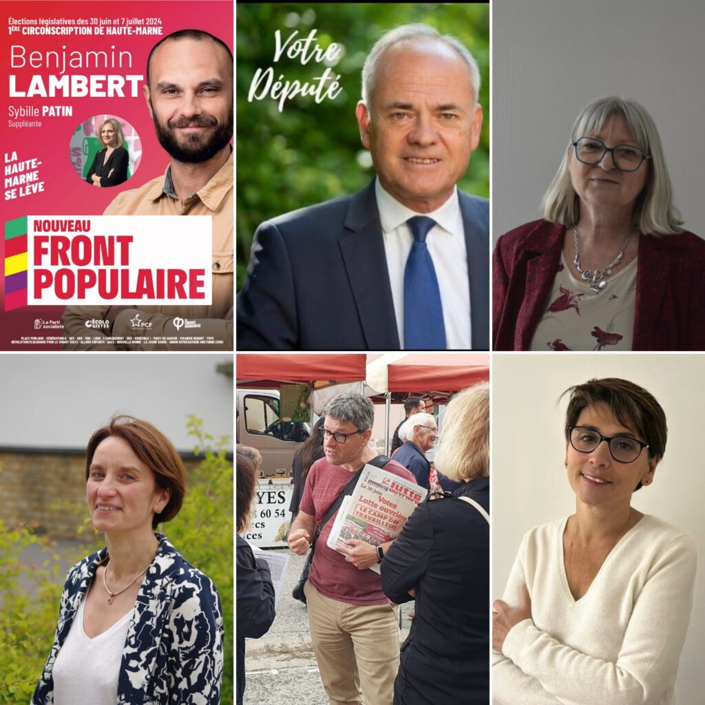Élections législatives : Les interviews du mardi 25 juin