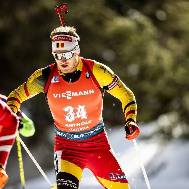 Un champion de biathlon à la confiserie Bressaude aujourd&rsquo;hui