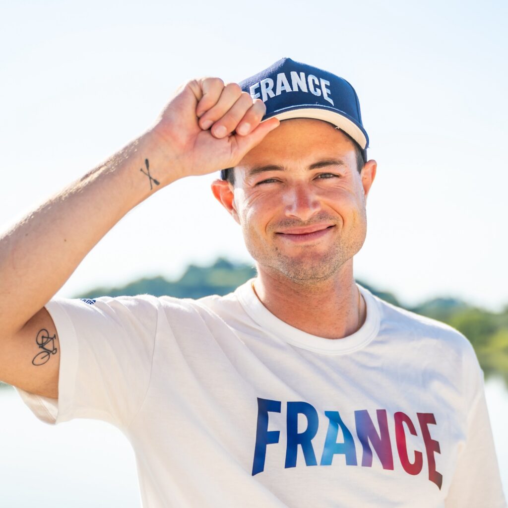 JO Paris 2024 : Hugo Beurey qualifié pour les demi-finales d&rsquo;Aviron