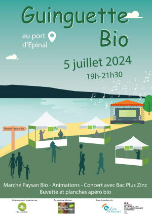 Rendez-vous à la guinguette bio d&rsquo;Epinal !
