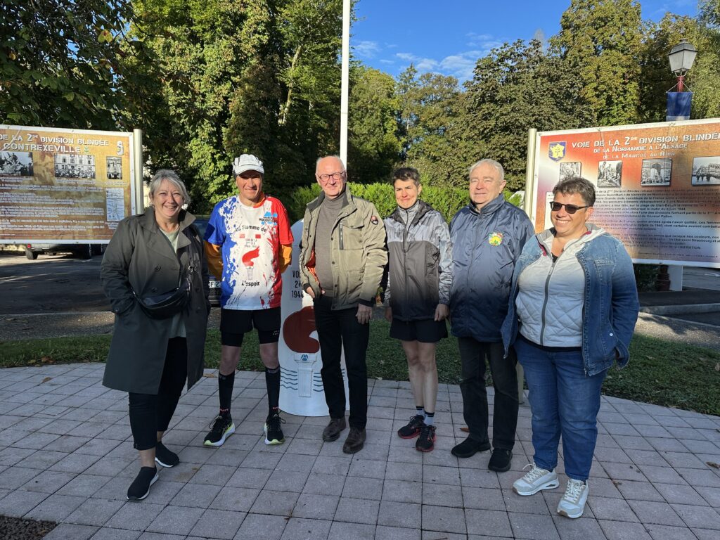 La Flamme de l&rsquo;Espoir traverse la région Grand Est pendant 4 jours