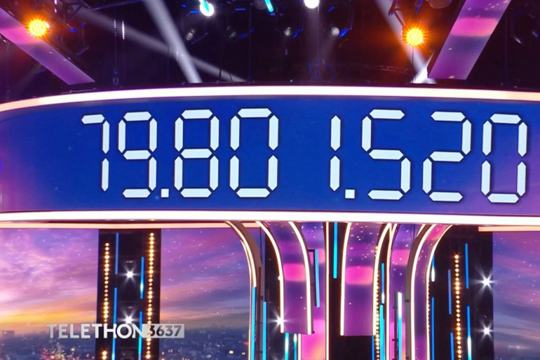 Téléthon : Près de 80 millions d&rsquo;euros récoltés