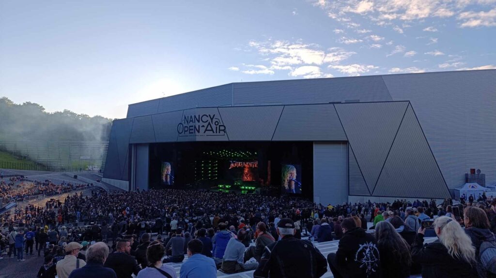 Soprano et Kendji Girac au Nancy Open Air 2025 !