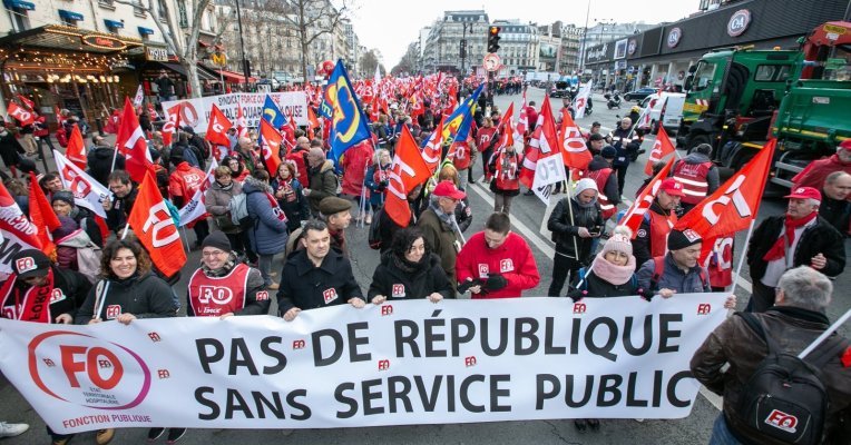 Les organisations syndicales appellent les agents de la fonction publique à manifester demain, jeudi