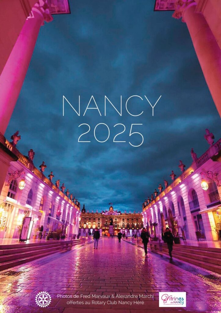 Le Rotary Club Nancy Héré organise une vente solidaire de calendriers jusqu&rsquo;à la fin du mois