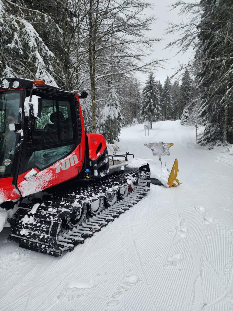 Gérardmer : bulletin neige et stations du 24 décembre