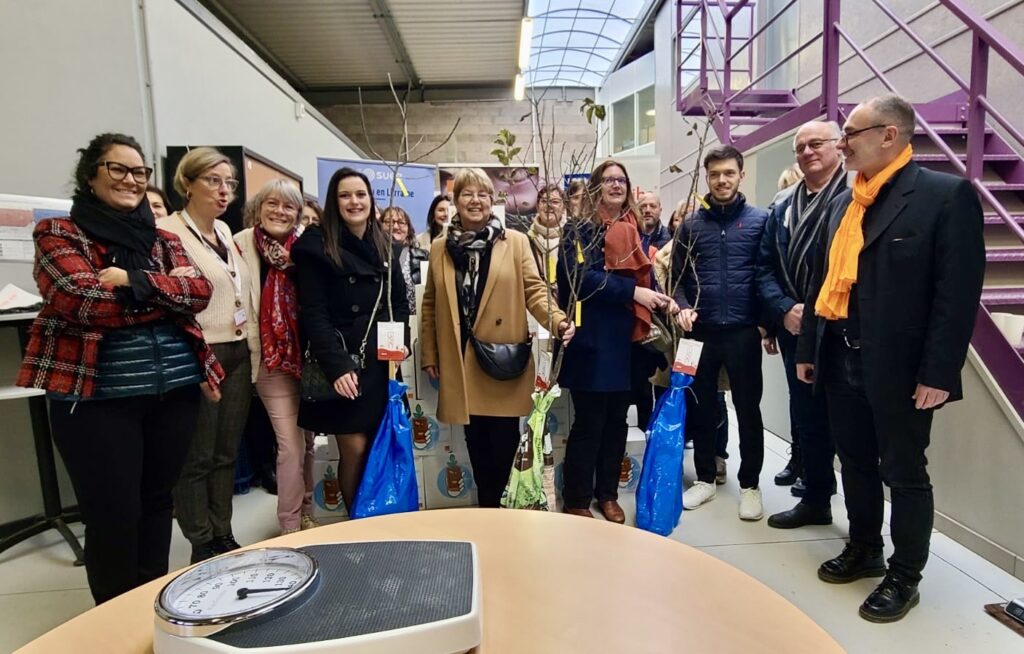 Près de 150 kilos de téléphones récoltés grâce à Orange et Face Ilhia dans les Vosges !