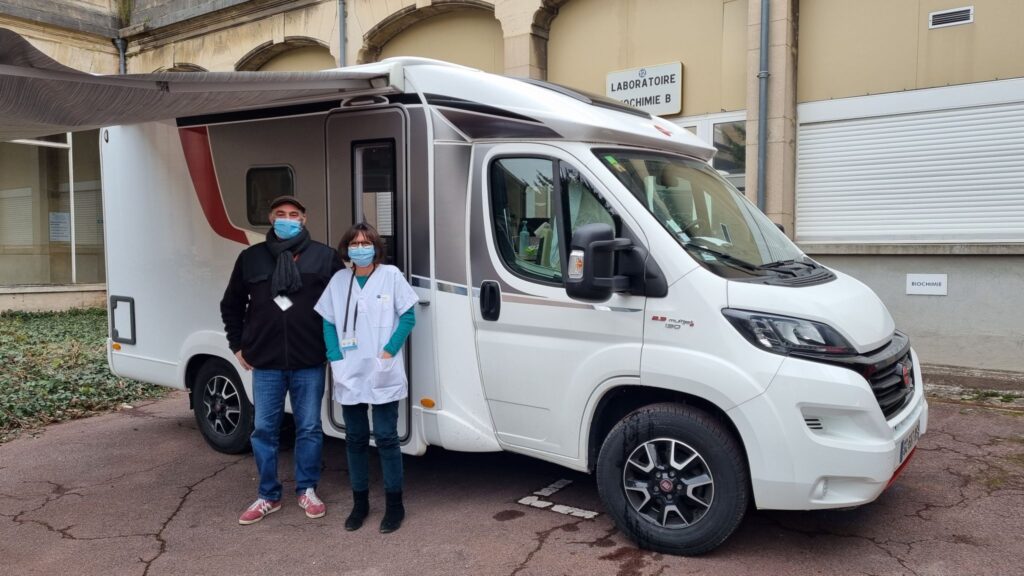Dépistage de l&rsquo;hépatite C : Un premier bilan depuis le lancement du dépistage mobile en 2021