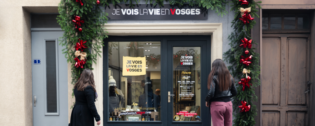 Epinal : Une boutique « Je vois la Vie en Vosges »