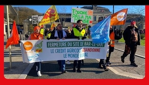 Le site administratif du Crédit Agricole de Lorraine en Meuse est maintenu