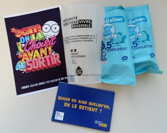 « On se donne rendez-vous l&rsquo;année prochaine ! » : La préfecture des Vosges renforce sa prévention à l&rsquo;approche des fêtes de fin d&rsquo;année