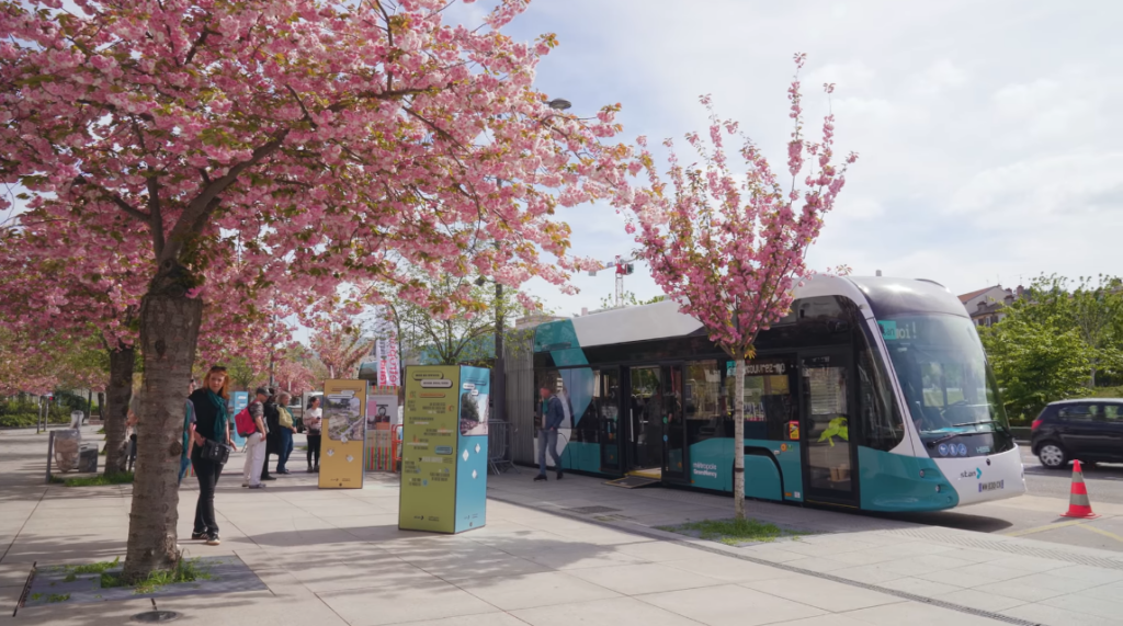 Grand Nancy : Le trolleybus sera lancé le 5 avril