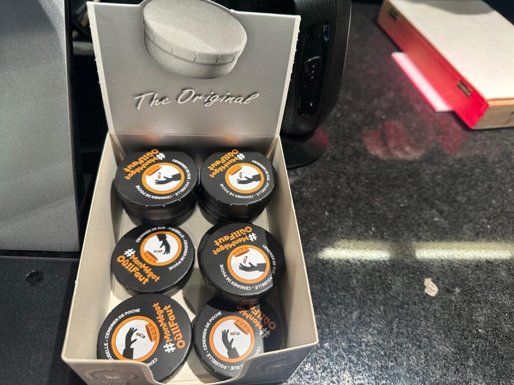 La ville d&rsquo;Epinal lutte contre les mégots au sol