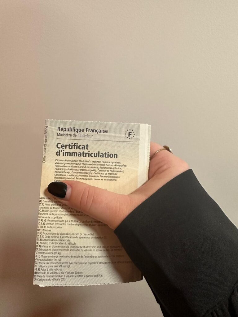 Le tarif de la carte grise augmente dans le Grand Est en 2025