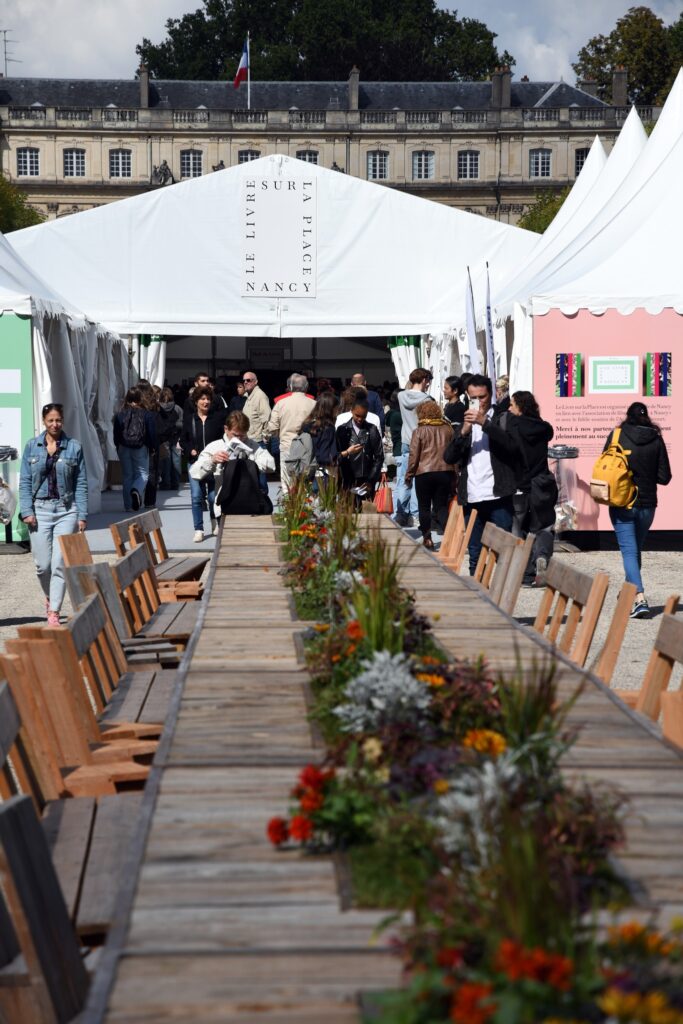 Nancy : Devenez membre du jury du Livre sur la Place !