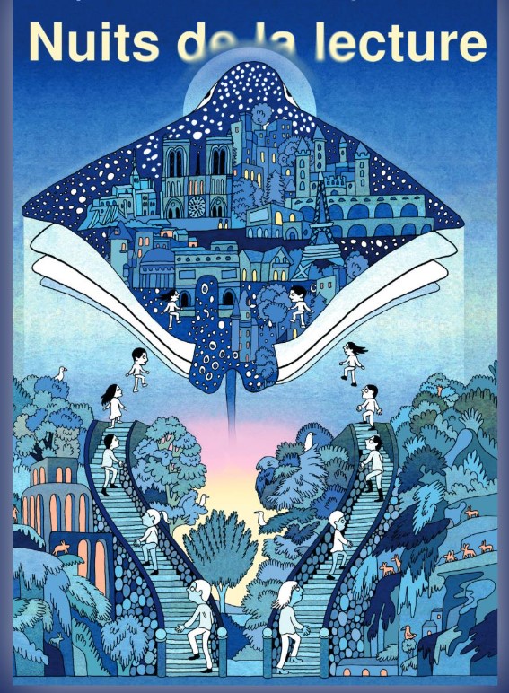 La 9e édition des Nuits de la lecture, c&rsquo;est ce week-end !