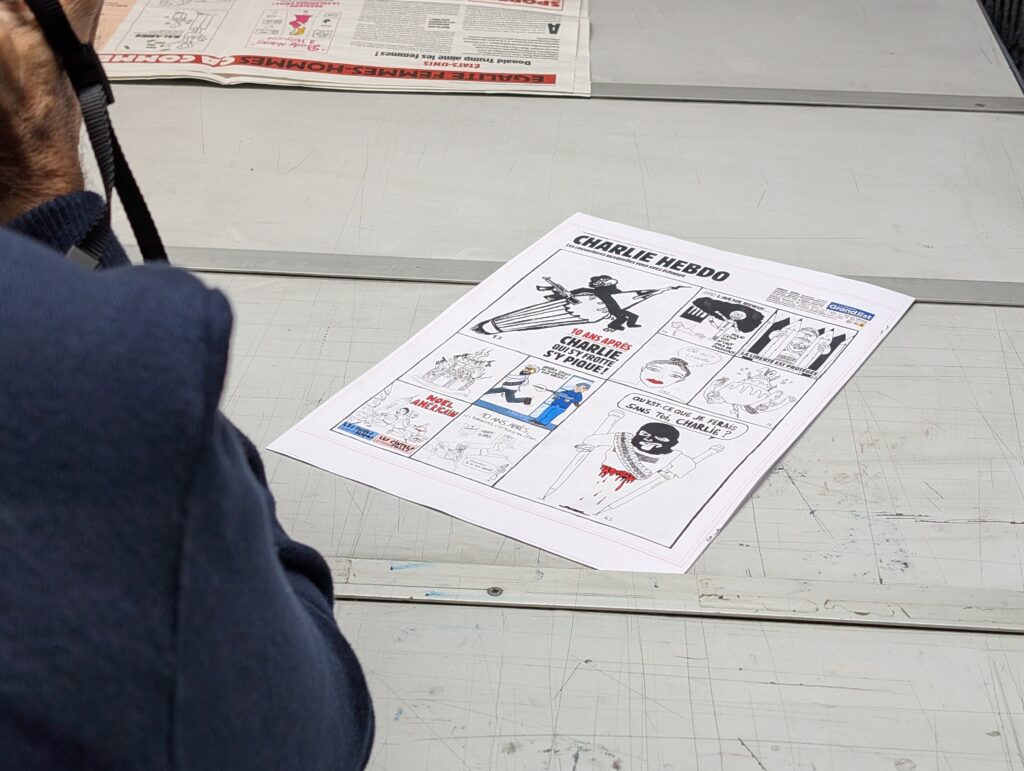 10 ans après les attentats de Charlie Hebdo, les lycéens du Grand Est ont réalisé un journal spécial