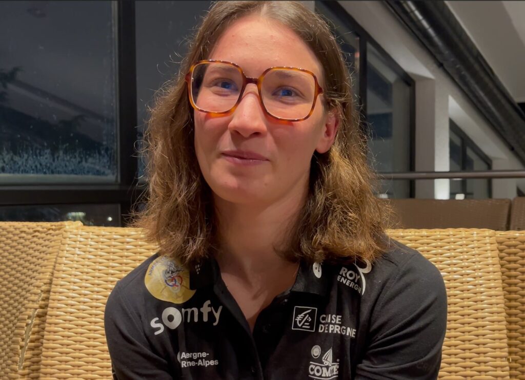 Interview exclusive de Paula Botet, originaire de la Bresse, suite à sa première victoire en Coupe du monde ce jeudi 09 janvier