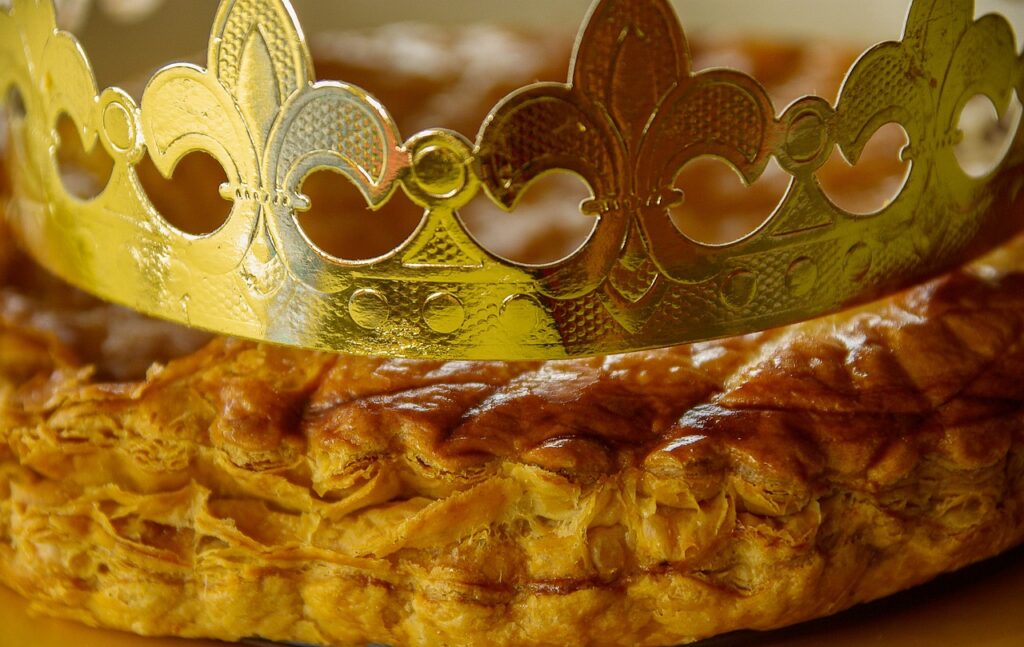 Nancy fait sa galette des rois !