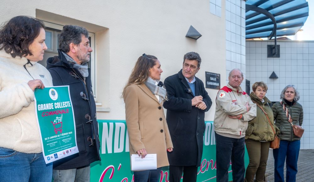 Saint-Dié-des-Vosges : La collecte solidaire fait son retour du 31 janvier au 7 février