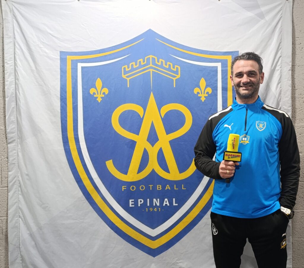SAS Football Epinal : Nicolas Rabuel, « On se doit d&rsquo;être ambitieux »