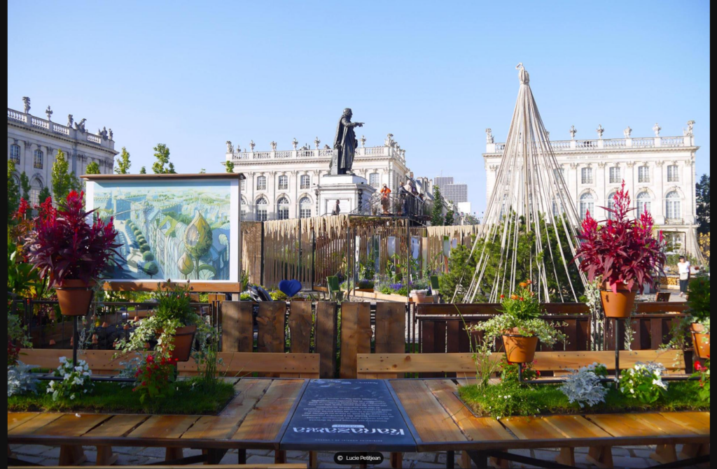 À Nancy, les habitants participent au fleurissement des espaces verts en mars 2025