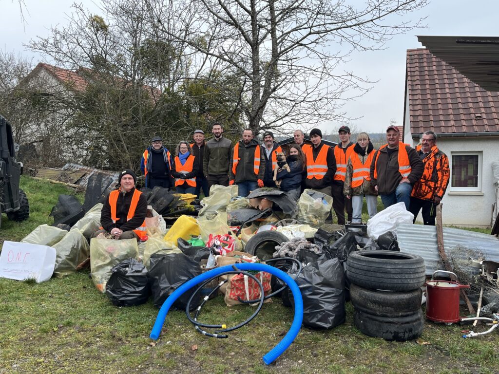 Opération « J&rsquo;aime la nature propre » 2025 : 7,2 tonnes de déchets récoltés dans les Vosges