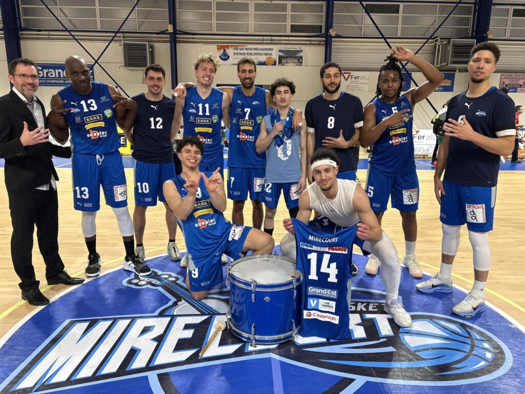 L&rsquo;Effort Basket de Mirecourt s&rsquo;associe à Trisomie 21 Vosges pour une grande soirée samedi