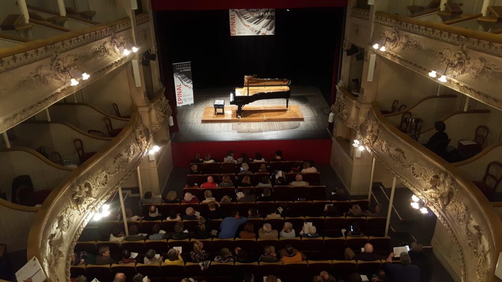 Concours International de Piano d&rsquo;Epinal : top départ ce week-end pour le 30e CIPE !