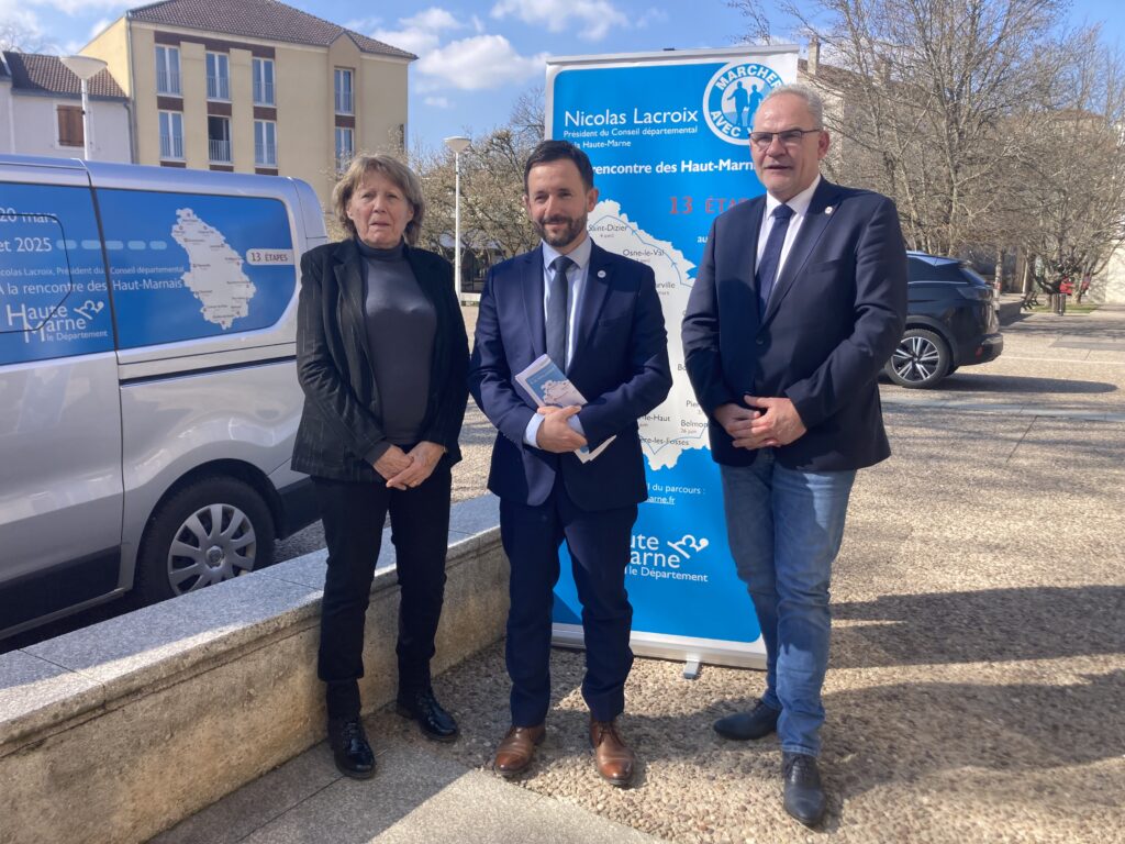 Nicolas Lacroix à la rencontre des Haut-Marnais en 13 étapes