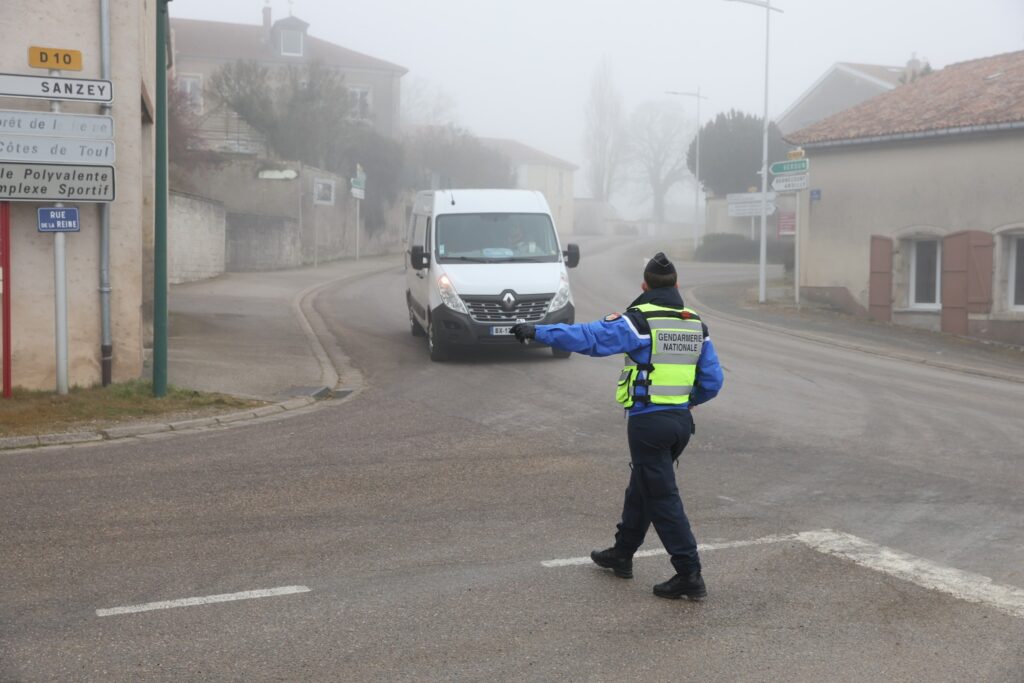Plusieurs opérations de contrôle menées par les forces de l&rsquo;ordre en Meurthe-et-Moselle ce mardi 11 mars