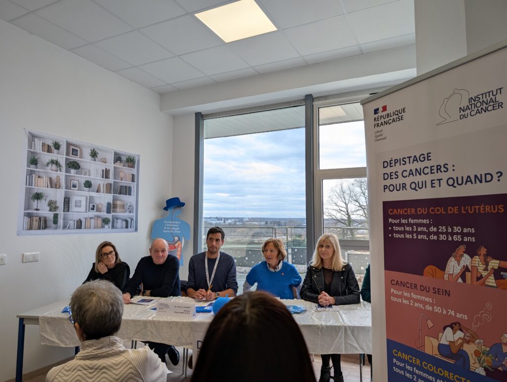 Deux journées de sensibilisation au cancer colorectal dans le 54 et le 88