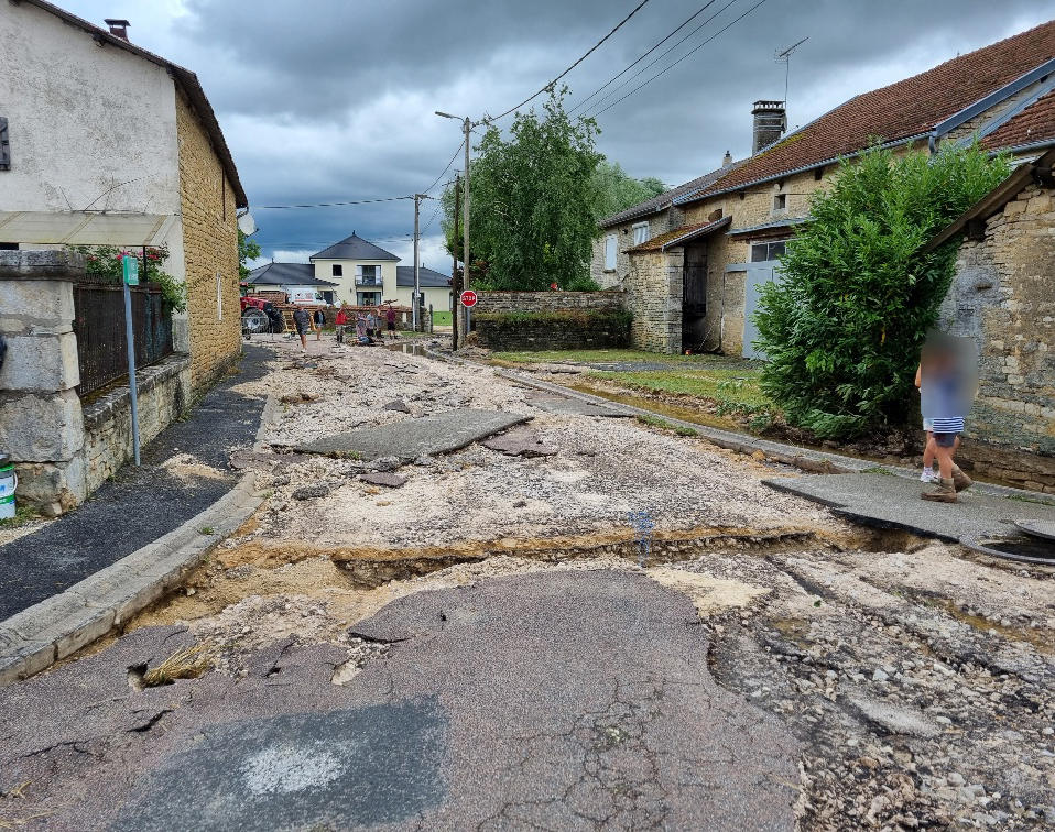 Reconnaissance de l&rsquo;état de catastrophe naturelle pour 5 communes de Haute-Marne