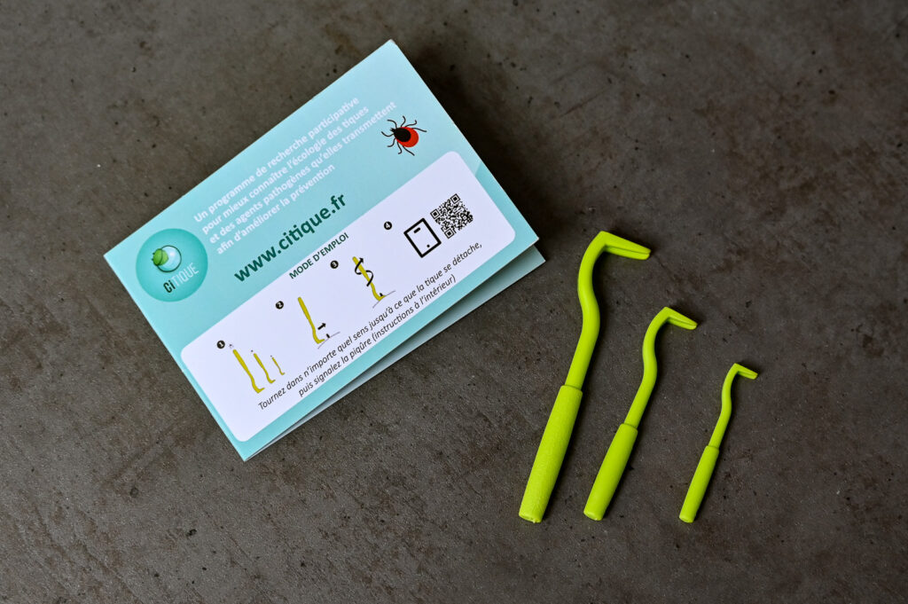 (52) : Des kits de collecte de tiques sont distribués à Chaumont