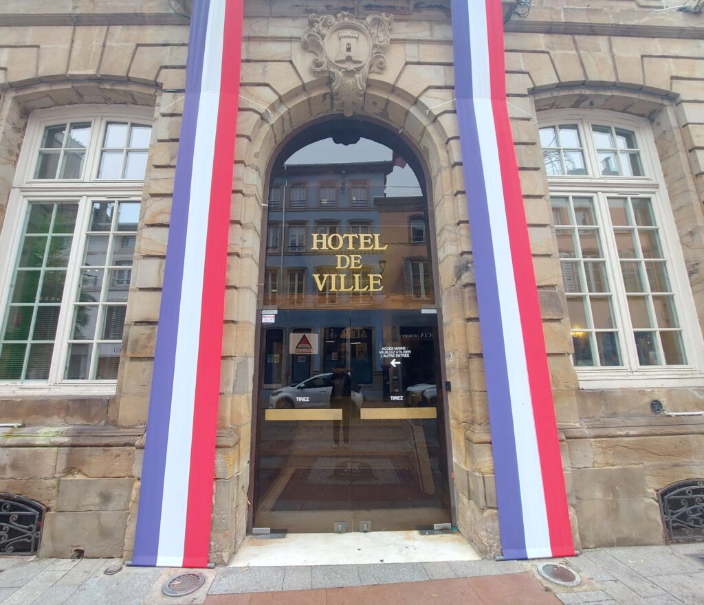 La rue Aristide Briand à Épinal fermée pendant 1 semaine