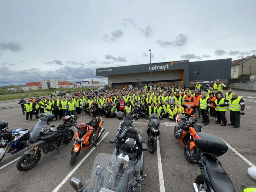 Une Rose Un Espoir : les motards au grand cœur de retour ce week-end dans le 54