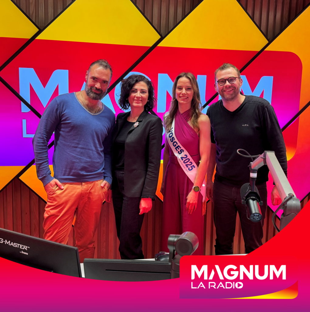 AMBRE DEWERDT, MISS VOSGES 2025, EN DIRECT SUR MAGNUM LA RADIO