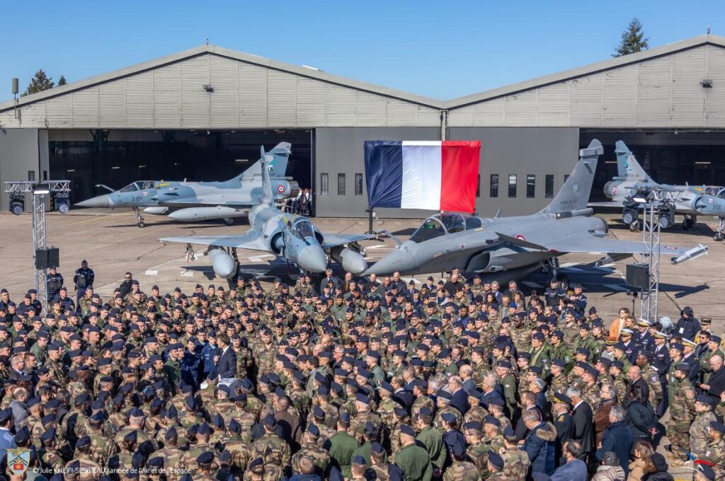 Retour de la dissuasion nucléaire à Luxeuil-les-Bains en 2035