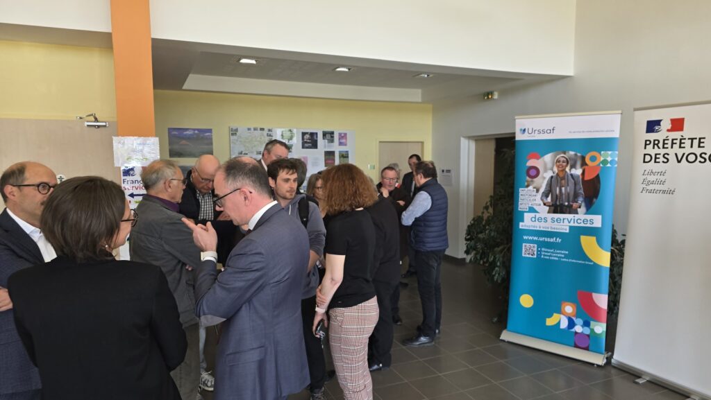88 : L&rsquo;Urssaf rejoint les France services dans le département des Vosges