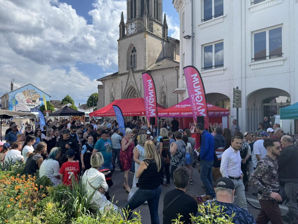MARCHÉ DE PRINTEMPS : EN DIRECT DE THAON LES VOSGES 2025