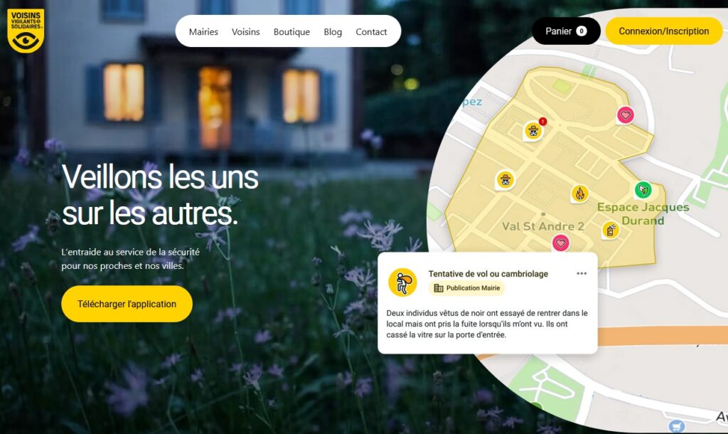 « Voisins Vigilants et Solidaires : Renforcement de la sécurité de proximité à Saint-Dié-des-Vosges (88)