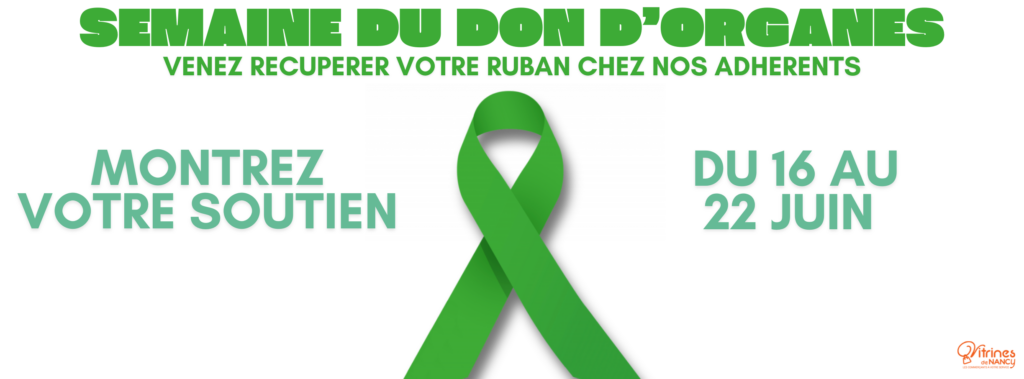 Les commerçants se mettent au vert à Nancy jusqu&rsquo;au 22 juin