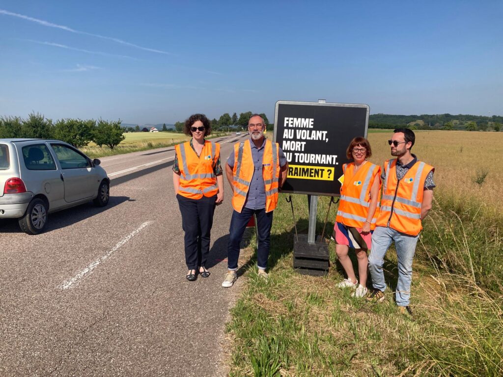 Sécurité routière : 10 panneaux pour tordre le cou aux clichés sexistes en Meurthe-et-Moselle