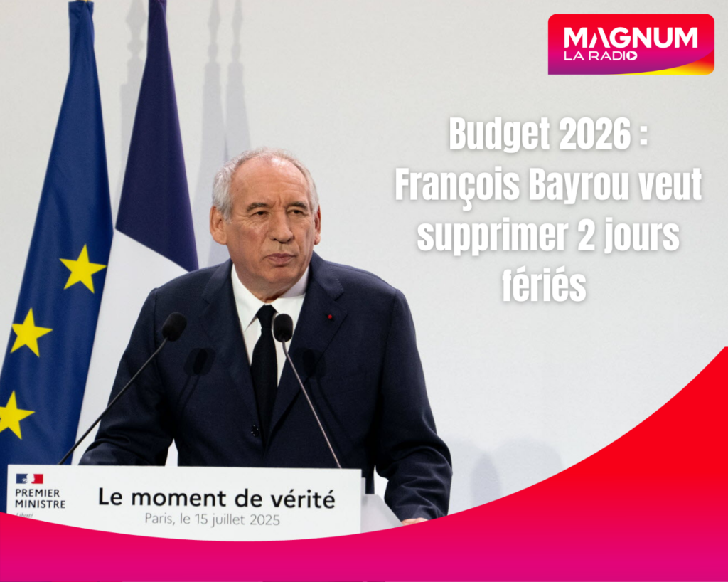 Budget 2026 : Bayrou déclenche une tempête politique avec son plan d’économies